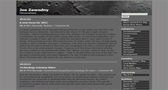 Desktop Screenshot of joe.zawodny.com